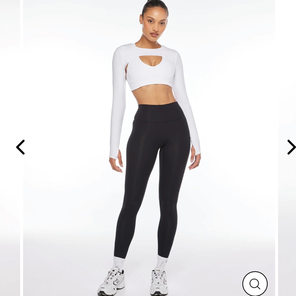 Crop shop boutique leggings